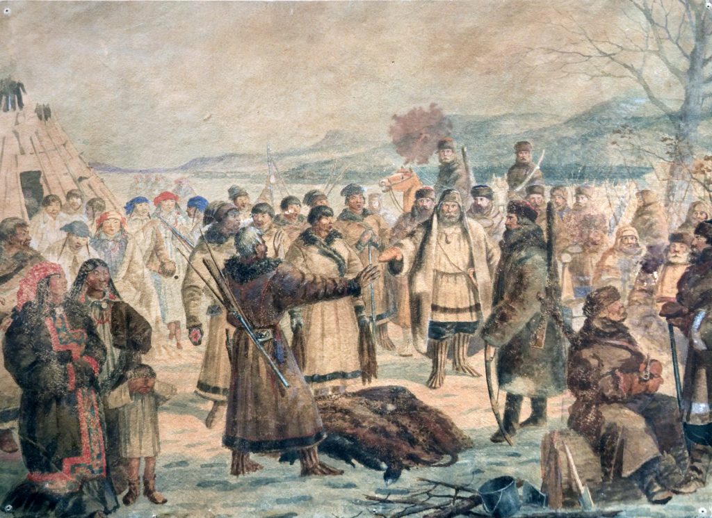 Ruská kolonizace Sibiře