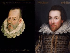 400 let: William Shakespeare a Miguel de Cervantes