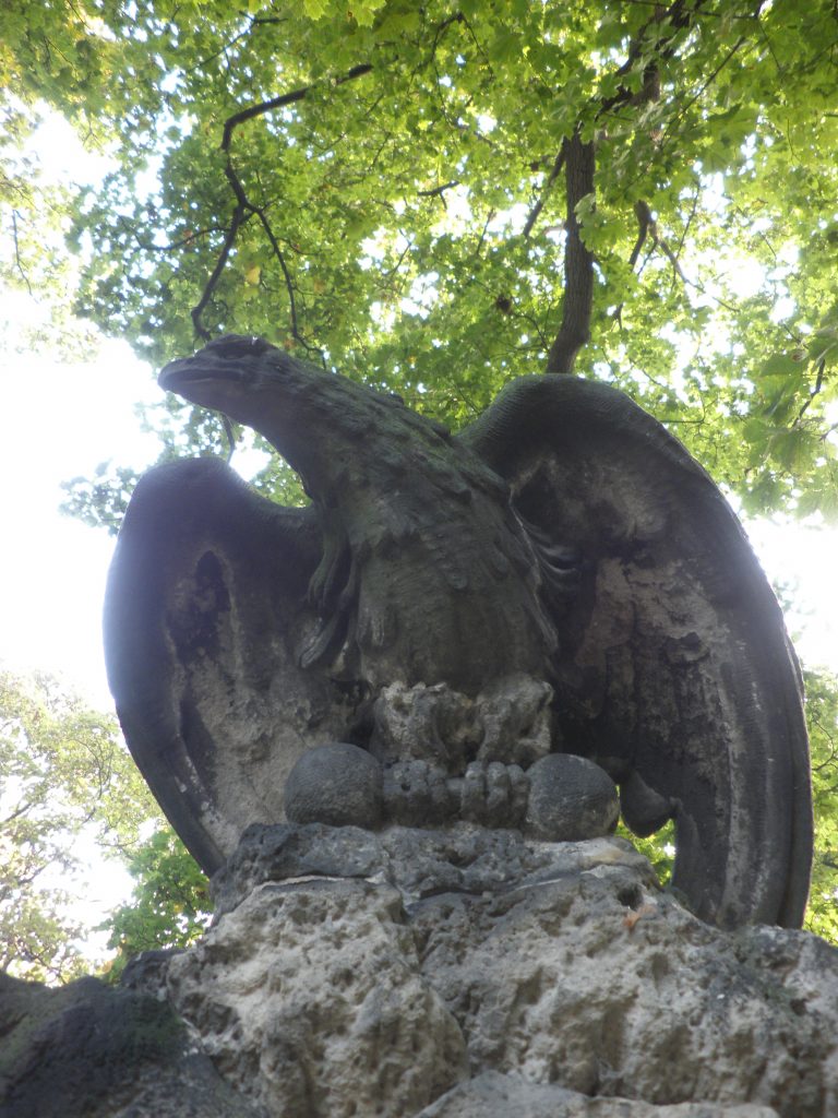 Sepulkrální umění, pamětihodnosti a záhady hřbitova Bubeneč (I)