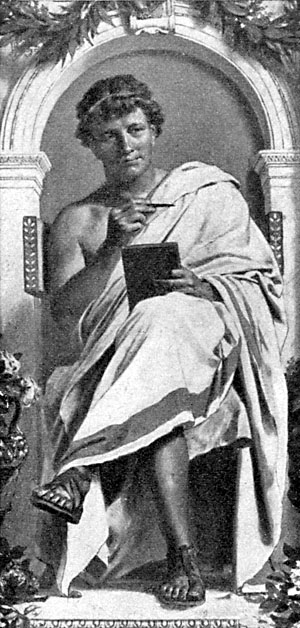Ovidius a variace na milostnou elegii