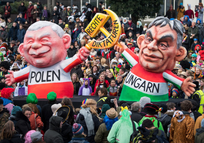 Viktor Orbán a střední Evropa tváří v tvář Covidu-19
