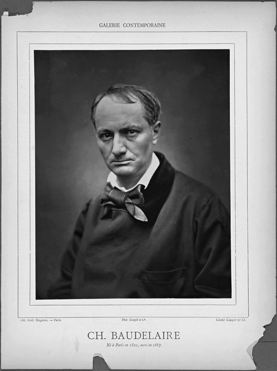 Můj Charles Baudelaire dneška